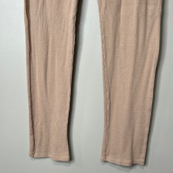 Faherty Legend Rib-Knit Riva Pants Slim Fit Women Medium New Loungewear - Picture 3 of 8
